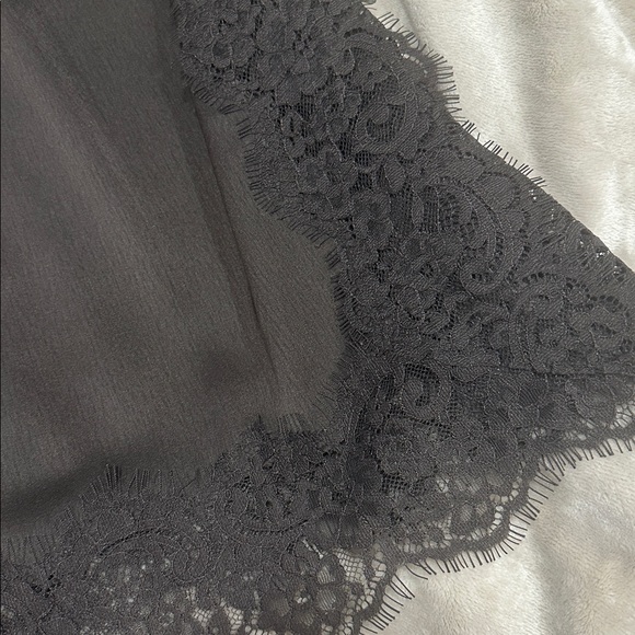 ZARA SATIN EFFECT LACE TOP ZW COLLECTION - Picture 16 of 16
